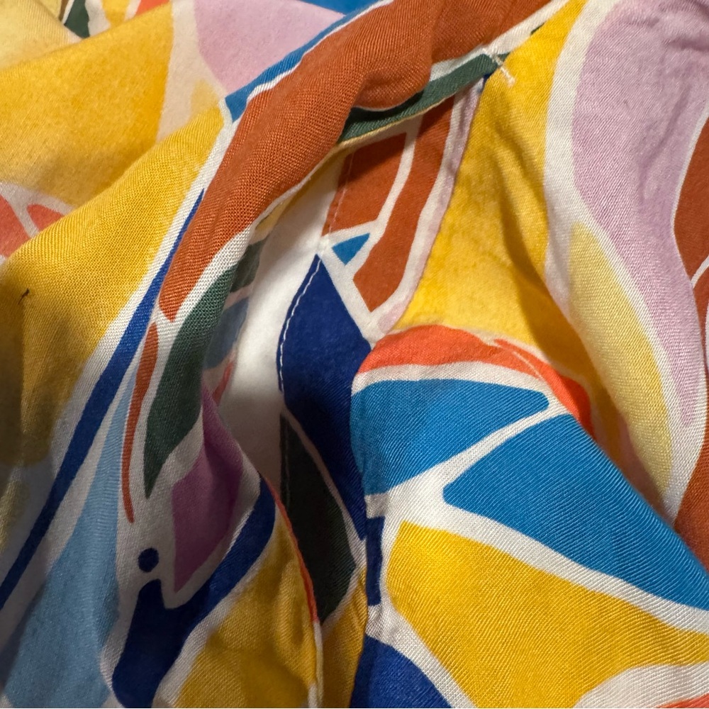 Colorful Sleeveless Sun Dress Size XXXL 22 - Picture 8 of 10
